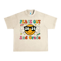 Sandshell peace out 2024 2nd grade Urban Heavy Tee - JahusDesignShop