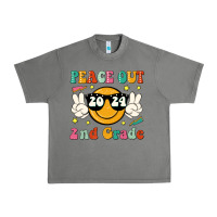 Tornado peace out 2024 2nd grade Urban Heavy Tee - JahusDesignShop
