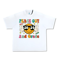 White peace out 2024 2nd grade Urban Heavy Tee - JahusDesignShop