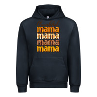 Navy Thankful mama Urban Hoodie - NancyCooperArtShop