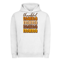 Pigment Lunar Rock Thankful mama Urban Hoodie - NancyCooperArtShop