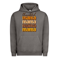 Pigment Tornado Thankful mama Urban Hoodie - NancyCooperArtShop