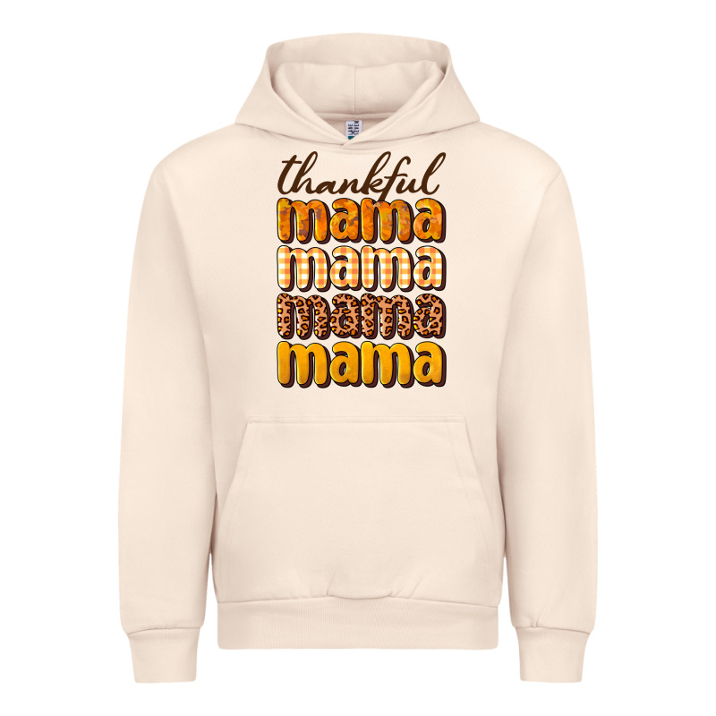 Thankful Mama Urban Hoodie by NancyCooperArtShop | Teevron