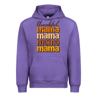 Tulip Thankful mama Urban Hoodie - NancyCooperArtShop