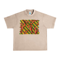 French Oak mardi gras crawfish background Urban Heavy Tee - BarkalooDesign