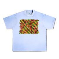 Grape Ice mardi gras crawfish background Urban Heavy Tee - BarkalooDesign