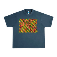 Midnight Navy mardi gras crawfish background Urban Heavy Tee - BarkalooDesign