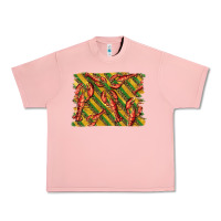 Salmon mardi gras crawfish background Urban Heavy Tee - BarkalooDesign