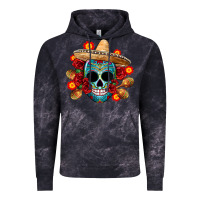 Cloud Black mexico skull Vintage Hoodie - CTS Tumbler Store