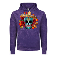 Mexico Skull Vintage Hoodie | Teevron