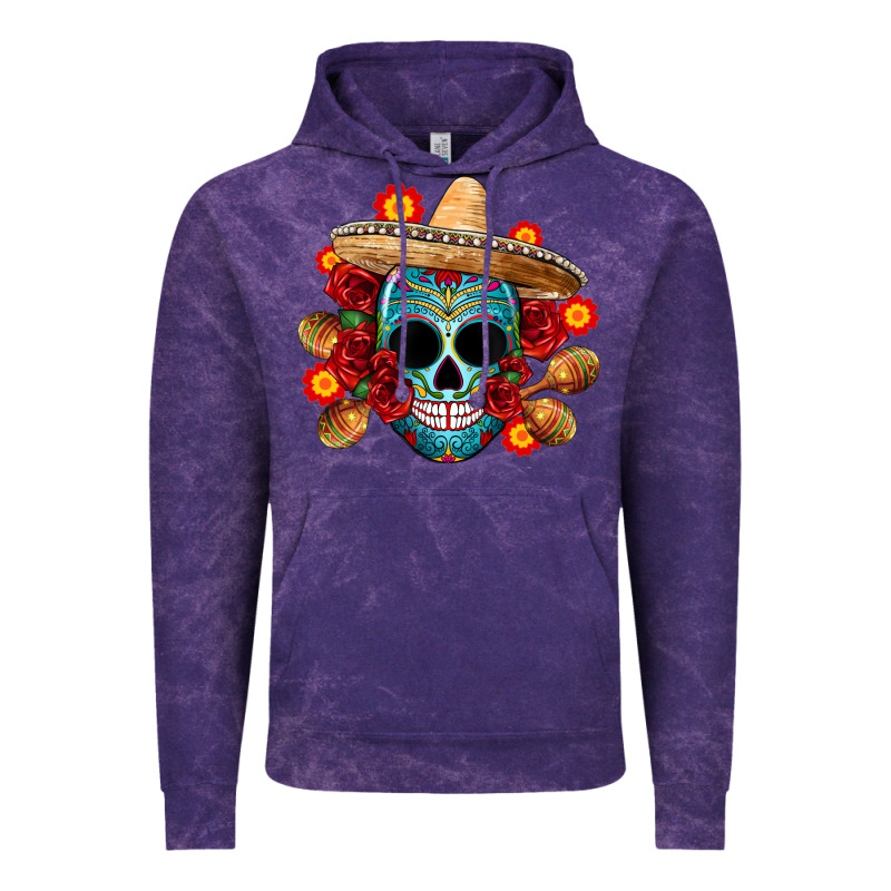 Mexico Skull Vintage Hoodie by CTS Tumbler Store | Teevron