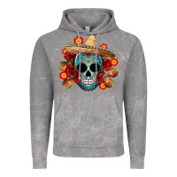 Cloud Rock mexico skull Vintage Hoodie - CTS Tumbler Store