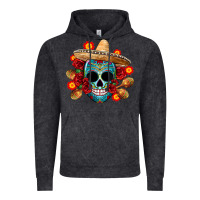 Vintage Black mexico skull Vintage Hoodie - CTS Tumbler Store