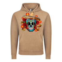 Vintage Coffee mexico skull Vintage Hoodie - CTS Tumbler Store
