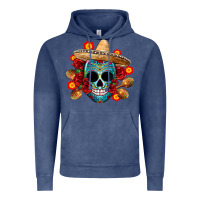 Vintage Denim mexico skull Vintage Hoodie - CTS Tumbler Store