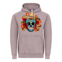 Vintage Zinc mexico skull Vintage Hoodie - CTS Tumbler Store