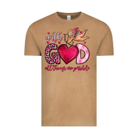 Vintage Camel with god all things are possible Vintage Tee - OliviaCreatesArt