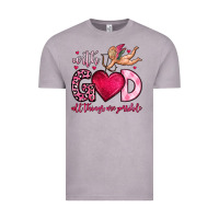 Vintage Zinc with god all things are possible Vintage Tee - OliviaCreatesArt