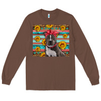 Chestnut western pitbull Long Sleeve Tee - Artiststas