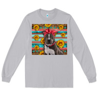 Moon Dust western pitbull Long Sleeve Tee - Artiststas