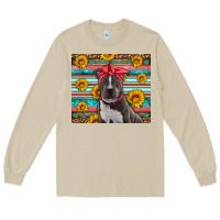 Mushroom western pitbull Long Sleeve Tee - Artiststas