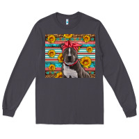 Smoke western pitbull Long Sleeve Tee - Artiststas