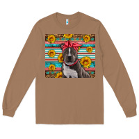 Toasted Coconut western pitbull Long Sleeve Tee - Artiststas