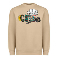 Mushroom chef Heavyweight Sweatshirt - CowhideDigitalArt