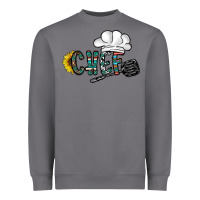 Storm chef Heavyweight Sweatshirt - CowhideDigitalArt