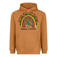 Meerkat teachers we do it all rainbow Heavyweight Hoodie - NancyCooperArtShop