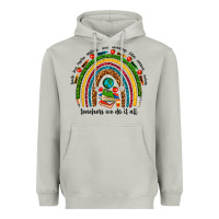 Moon Dust teachers we do it all rainbow Heavyweight Hoodie - NancyCooperArtShop