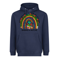 Navy teachers we do it all rainbow Heavyweight Hoodie - NancyCooperArtShop