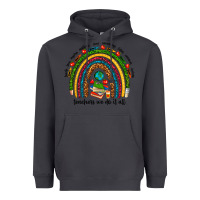 Smoke teachers we do it all rainbow Heavyweight Hoodie - NancyCooperArtShop