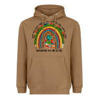 Toasted Coconut teachers we do it all rainbow Heavyweight Hoodie - NancyCooperArtShop
