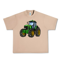 Burro farm tractor Urban Heavy Tee - AdoDesignShop