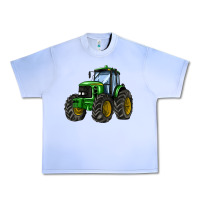 Grape Ice farm tractor Urban Heavy Tee - AdoDesignShop