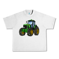 Lunar Rock farm tractor Urban Heavy Tee - AdoDesignShop