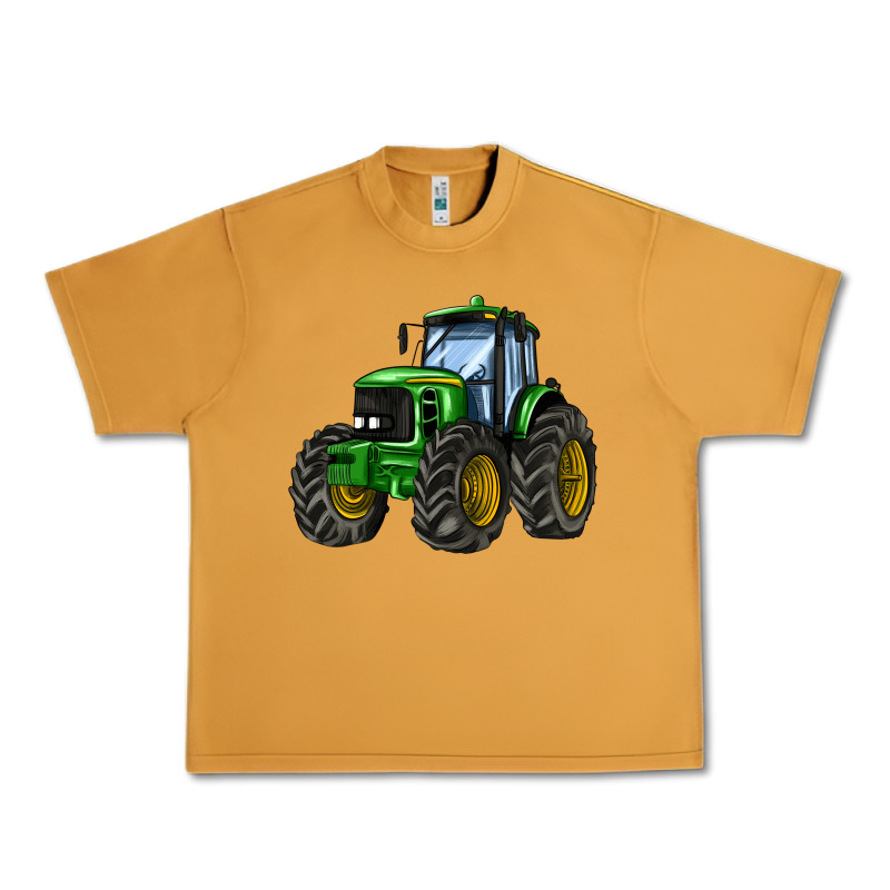 Farm Tractor Urban Heavy Tee by AdoDesignShop | Teevron