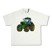Pistachio farm tractor Urban Heavy Tee - AdoDesignShop
