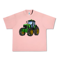 Salmon farm tractor Urban Heavy Tee - AdoDesignShop