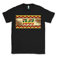 Black juneteenth 1865 leopard licence plate template Classic Tee - Artiststas
