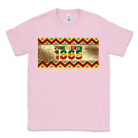 Bubblegum Pink juneteenth 1865 leopard licence plate template Classic Tee - Artiststas
