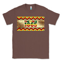 Chestnut juneteenth 1865 leopard licence plate template Classic Tee - Artiststas