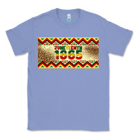 Colony Blue juneteenth 1865 leopard licence plate template Classic Tee - Artiststas
