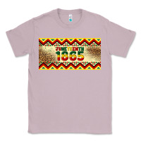 Lilac juneteenth 1865 leopard licence plate template Classic Tee - Artiststas