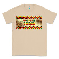Mushroom juneteenth 1865 leopard licence plate template Classic Tee - Artiststas