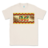 Natural juneteenth 1865 leopard licence plate template Classic Tee - Artiststas