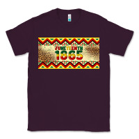 Plum juneteenth 1865 leopard licence plate template Classic Tee - Artiststas