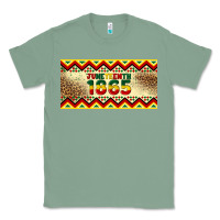 Sage juneteenth 1865 leopard licence plate template Classic Tee - Artiststas