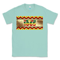 Seafoam juneteenth 1865 leopard licence plate template Classic Tee - Artiststas